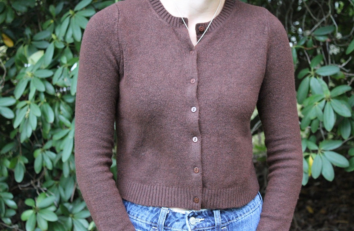 The Sunday Morning Cardigan