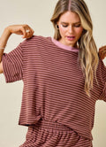The Day Off Stripped Tee