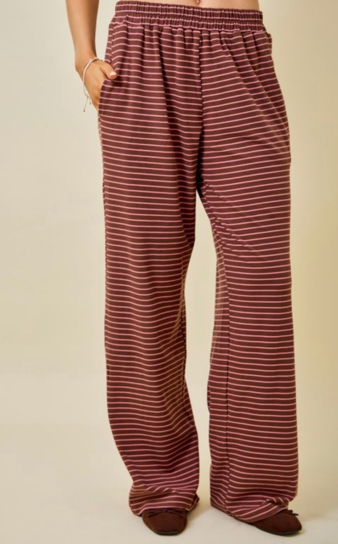 The Day Off Stripped Pants