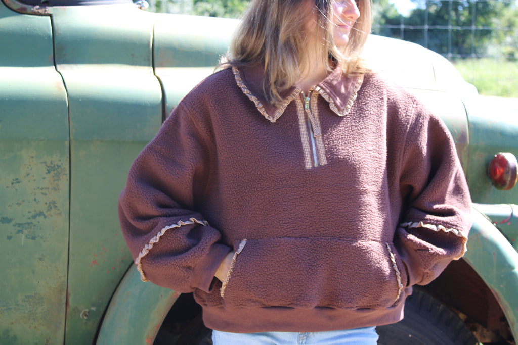 The Cozy Bear Quarter Zip