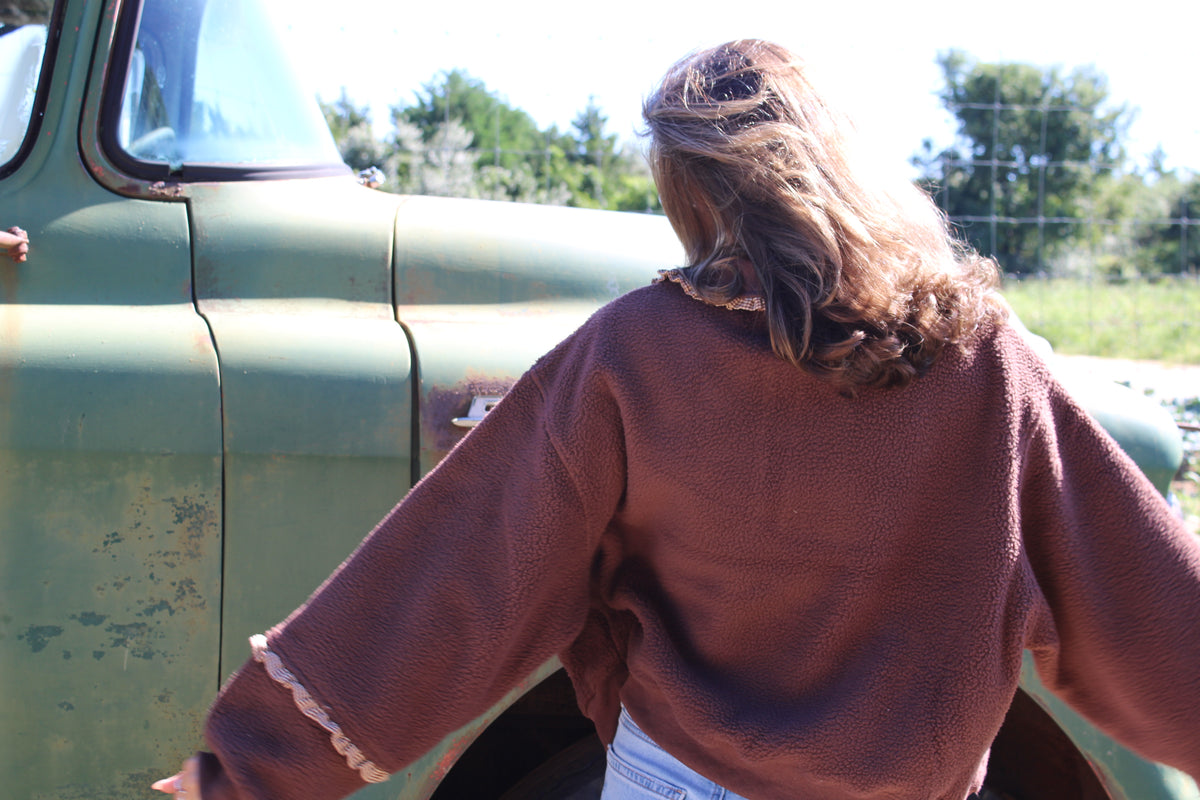 The Cozy Bear Quarter Zip