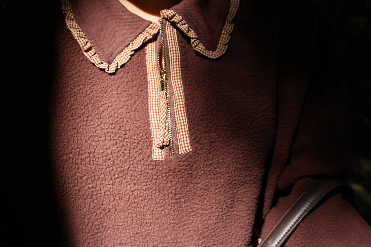 The Cozy Bear Quarter Zip