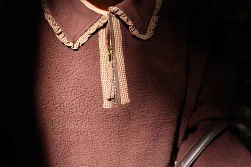 The Cozy Bear Quarter Zip