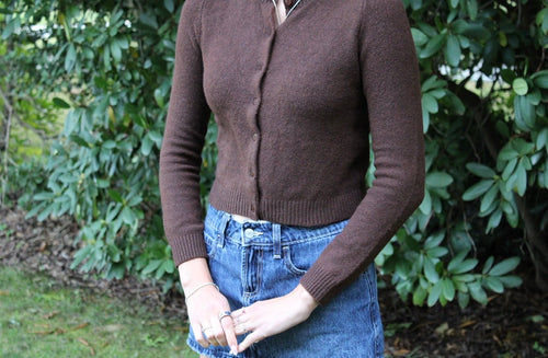 The Sunday Morning Cardigan