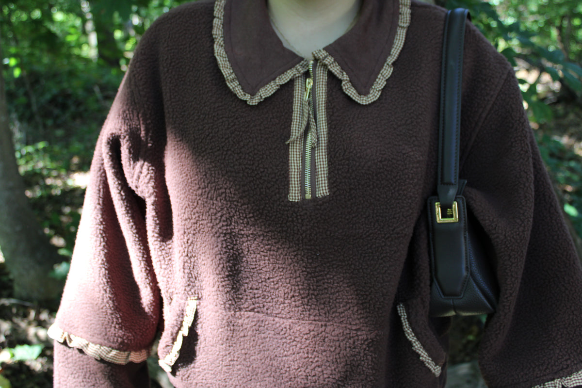 The Cozy Bear Quarter Zip